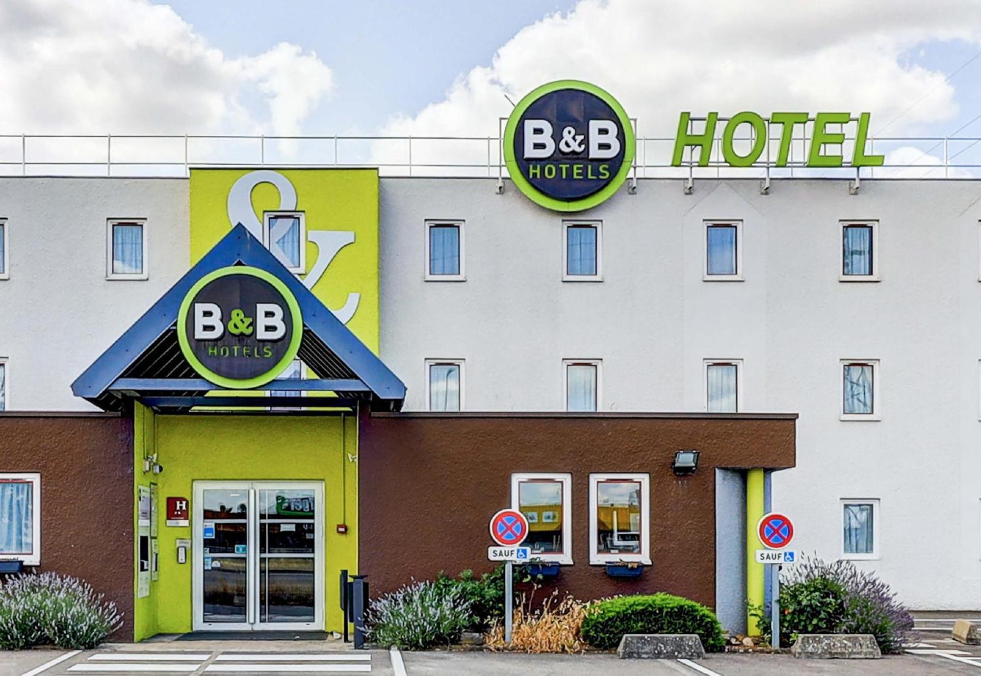 B&B Hotel Dijon Les Portes Du Sud Marsannay-la-Côte Kültér fotó