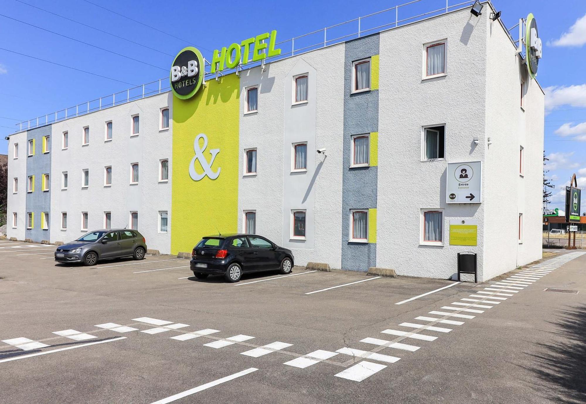 B&B Hotel Dijon Les Portes Du Sud Marsannay-la-Côte Kültér fotó